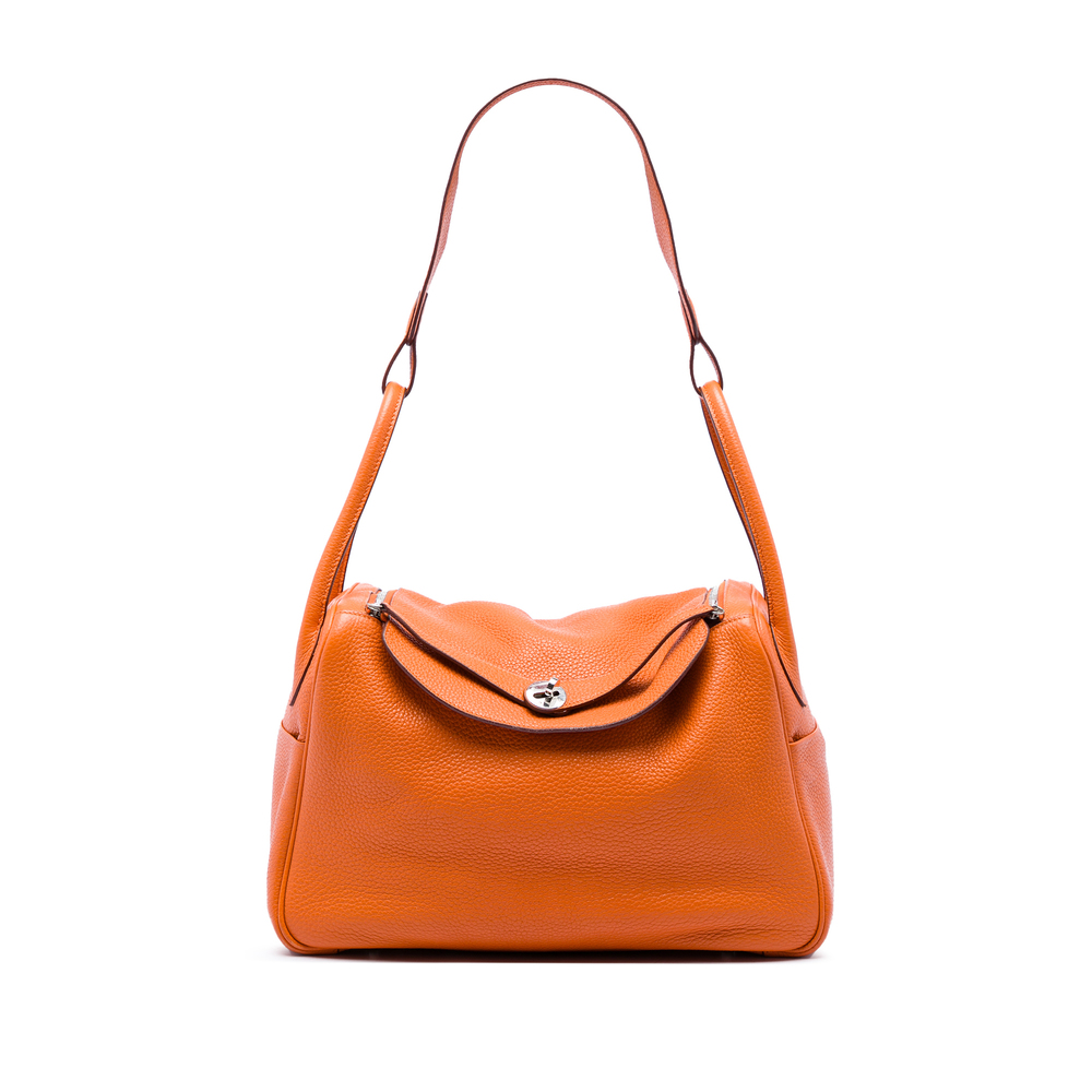 Pre-Loved Hermes Clemence Lindy 34